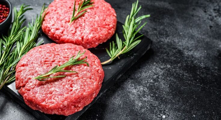 Product recall: veal minced steaks at Vitafrais