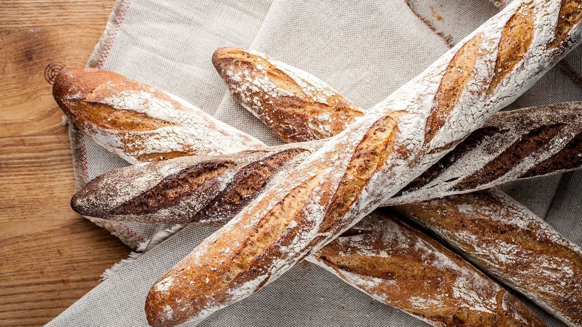 Alert: these breads and baguettes may contain pieces of glass