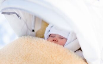 3 signs that baby is cold