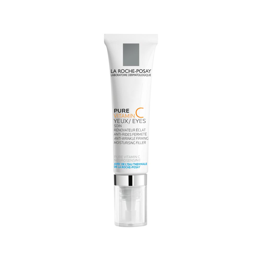 Cream filler for filling wrinkles in the area around the eyes Vitamin C, La Roche-Posay, RUB 2,987.  (
