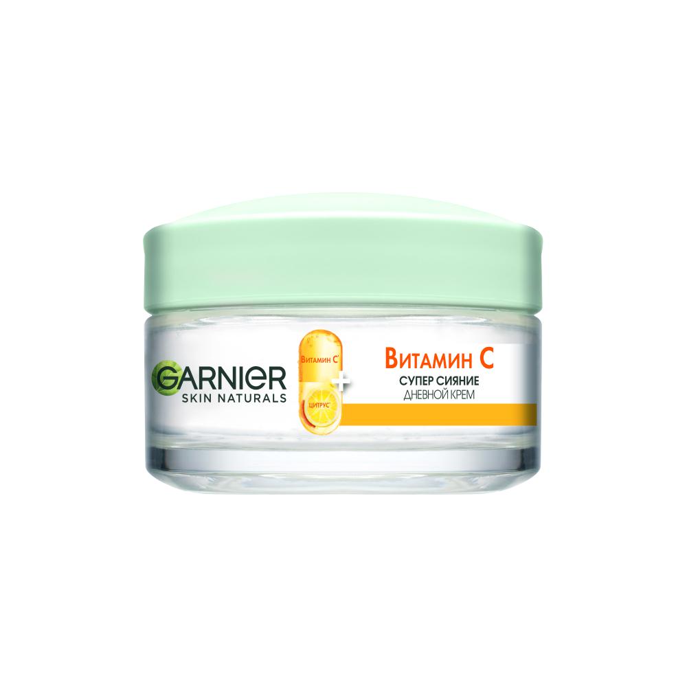 Day moisturizer for facial radiance Skin Naturals, Garnier, 520 RUR.  («Rive Gauche»)