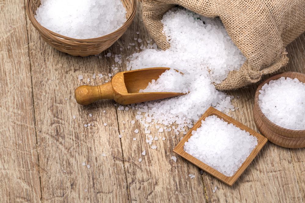 Iodized salt —  rich source of iodine
