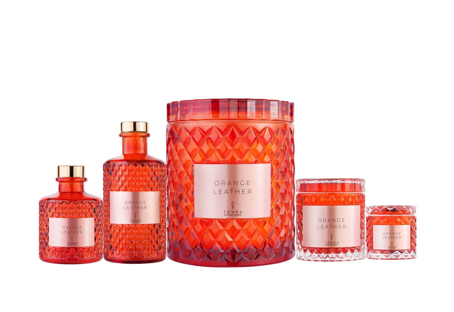 Коллекция Orange Leather, Tonka Perfumes Moscow