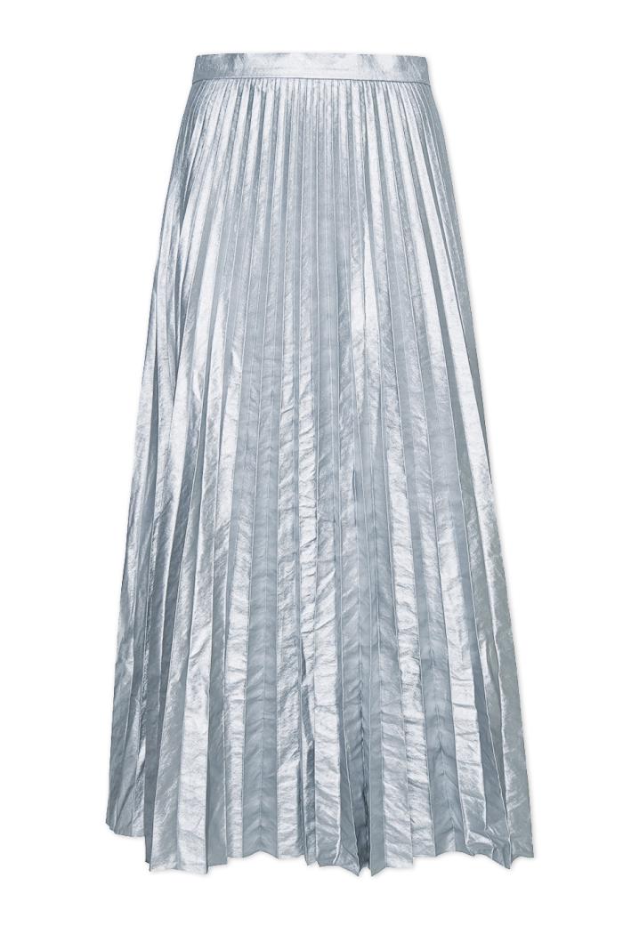 Pleated skirt, Loom by Rodina, RUB 13,560.  (nuself.ru)