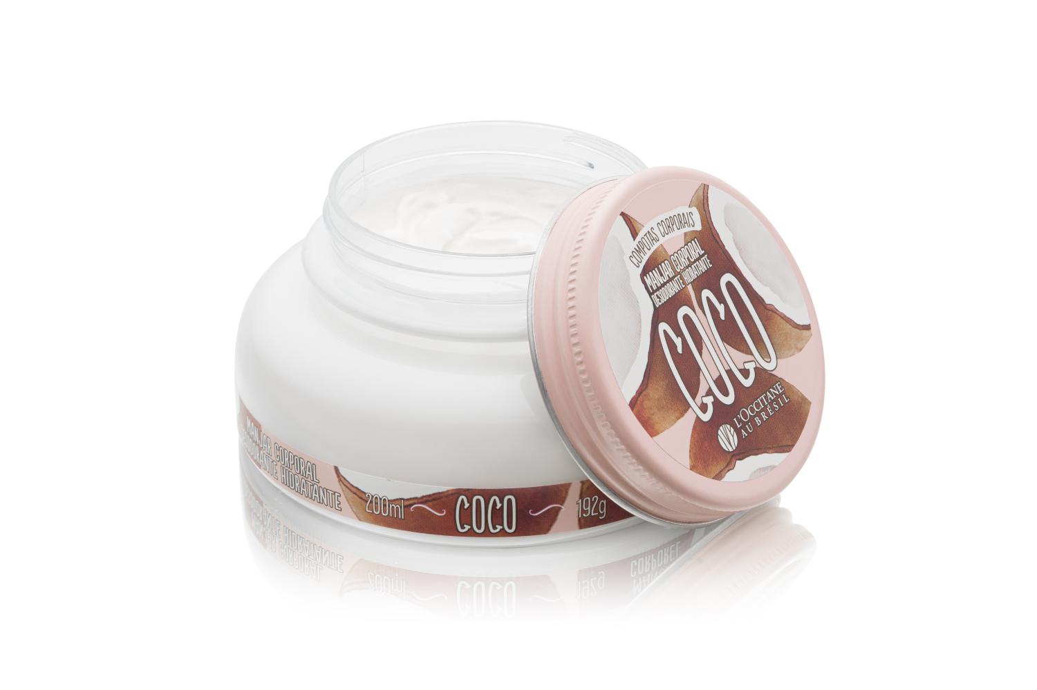 Body cream “Coconut”, 200 ml