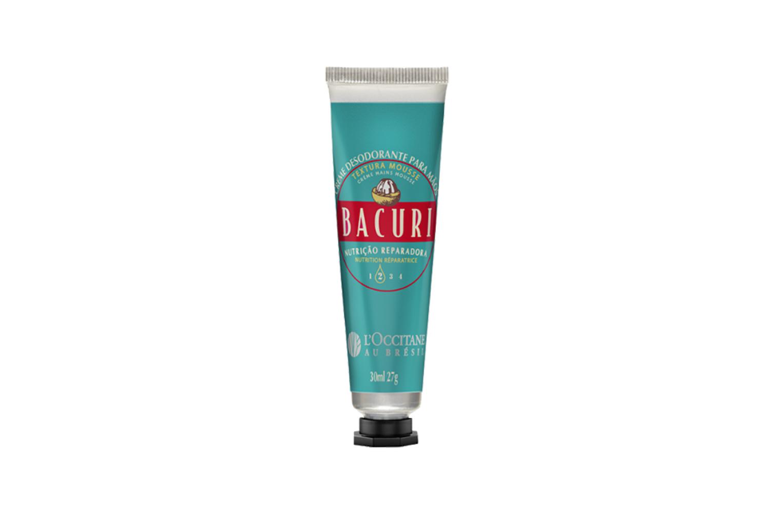 Cream-mousse for hands “Bakuri”, 30 ml