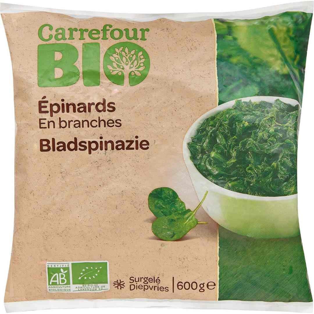 Carrefour organic spinach recall