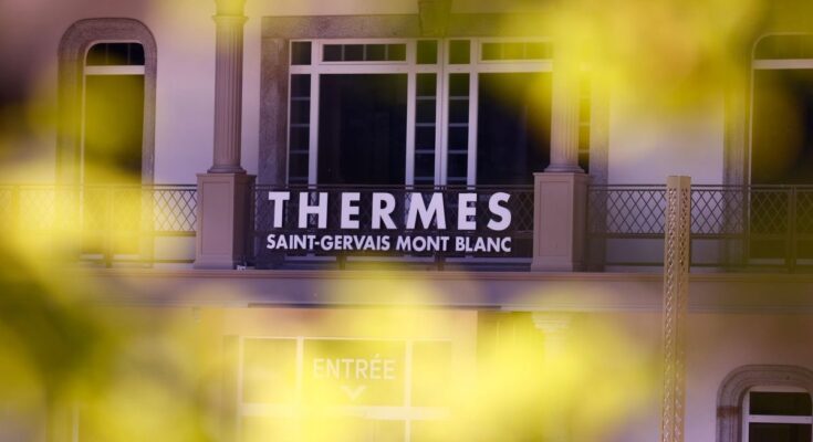 Attendance at thermal treatments increased by almost 6% in 2023