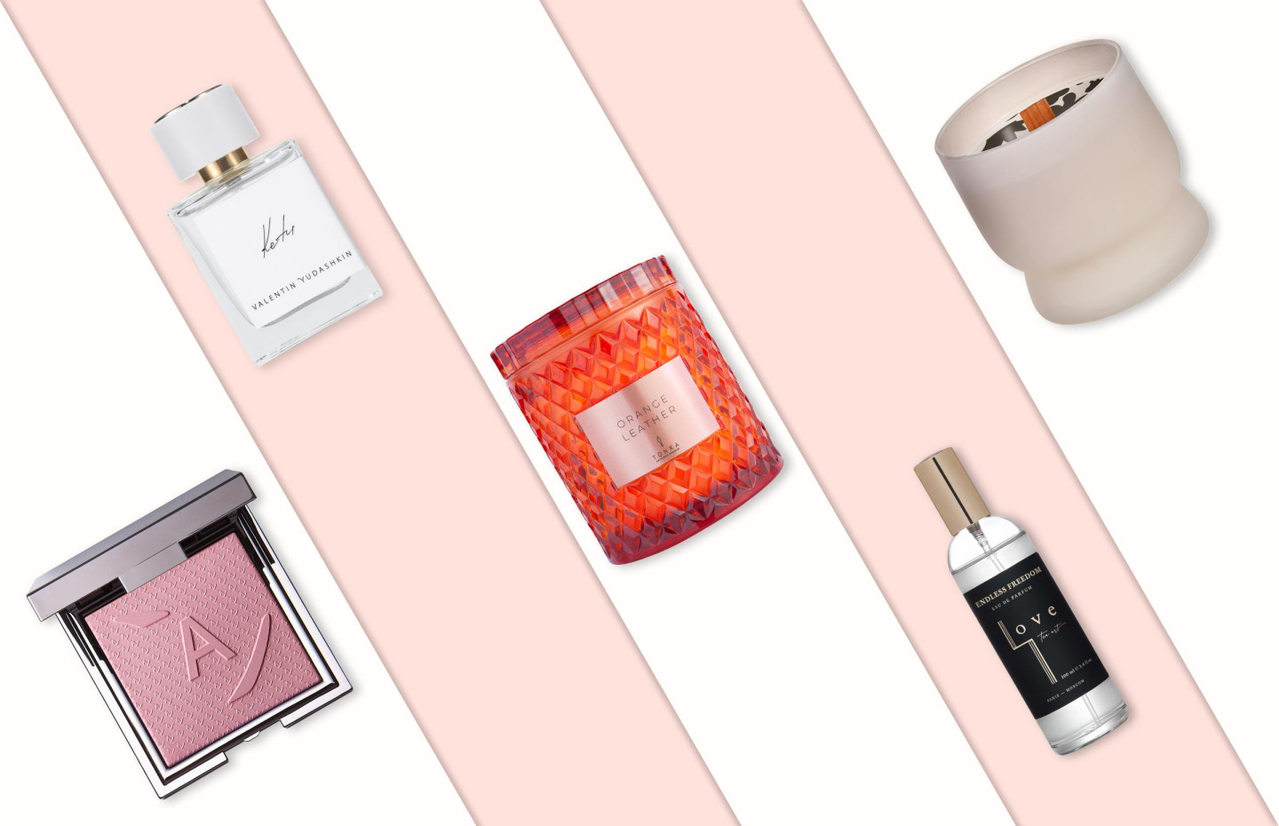 Blush, lipsticks, eye shadow palettes, fragrances and candles: beauty news of the week