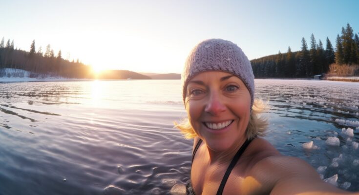 Cold water swimming relieves menstrual and menopausal symptoms
