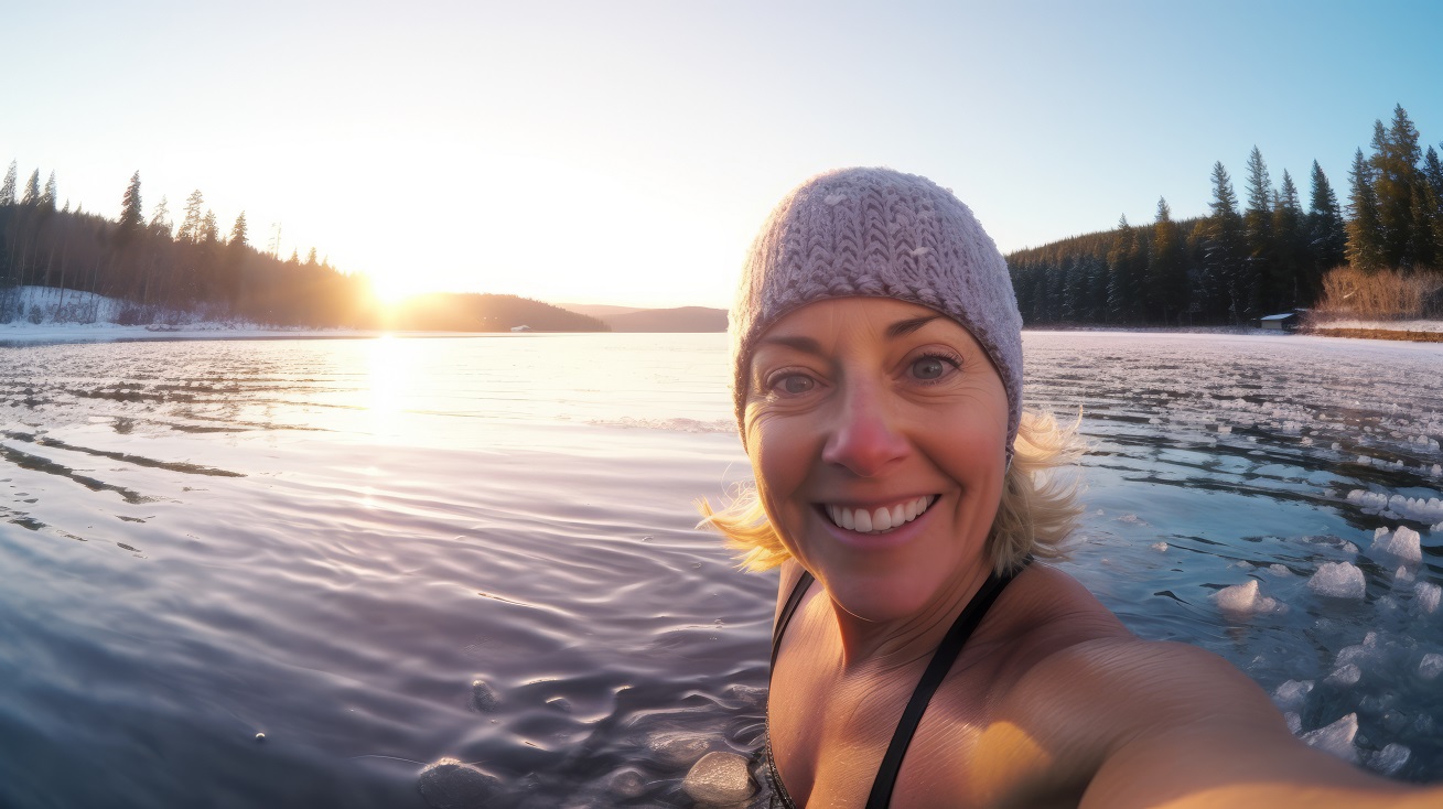 Cold water swimming relieves menstrual and menopausal symptoms