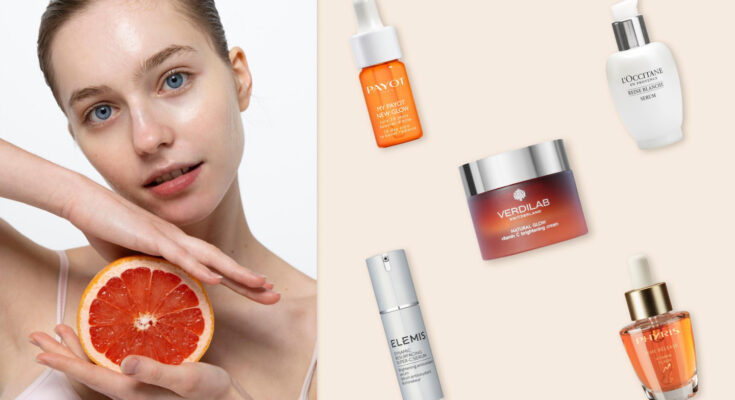 From serum to pads: how to use vitamin C products correctly