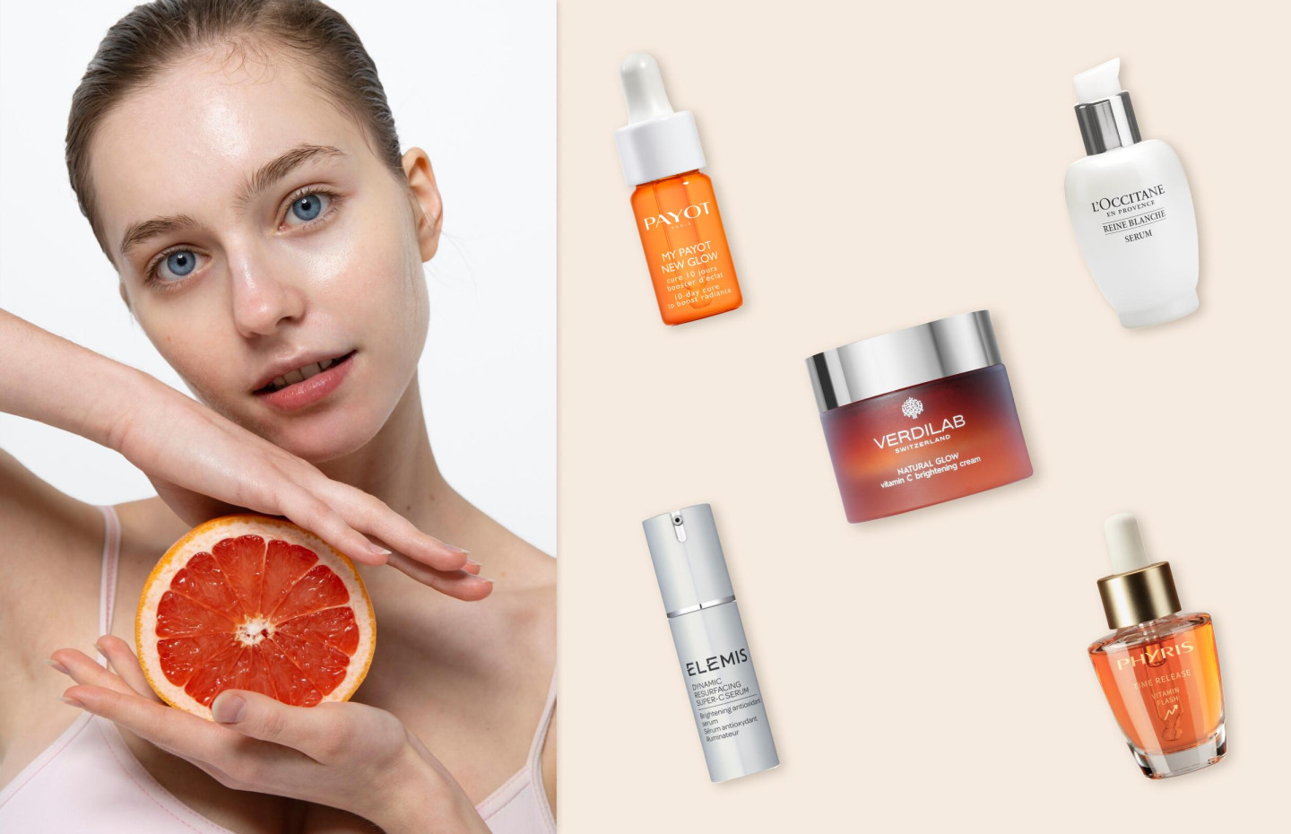 From serum to pads: how to use vitamin C products correctly
