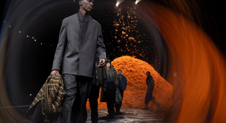 Fur coats, kirzachis and seals: 15 main trends from Men's Fashion Week