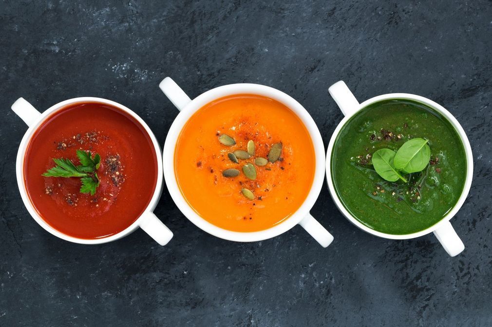 Cold soup: 20 savory and sweet recipes