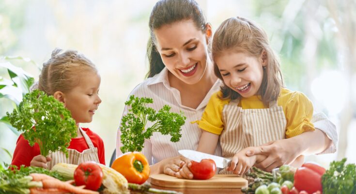 Motivate children to consume more fruit and vegetables