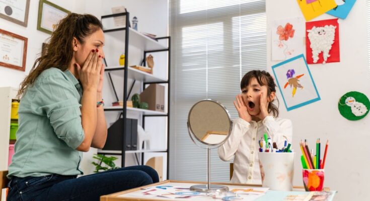 Nearly one in ten children consulted a speech therapist in 2019