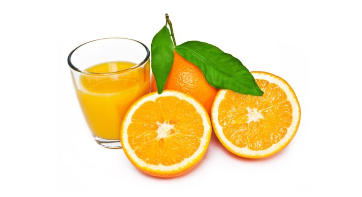 Orange juice can improve blood sugar levels