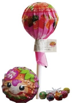 recall of lollipops containing an unmentioned allergen