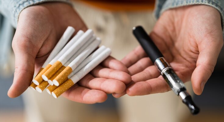 Quitting smoking: E-cigarettes more helpful than nicotine replacement products
