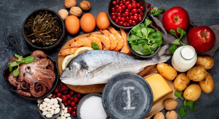 Seven foods that contain a lot of iodine: list