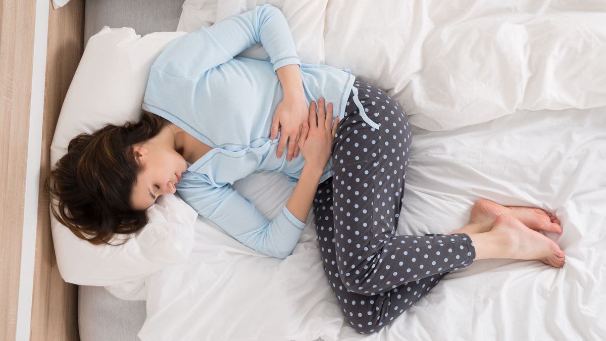 Stomach ache: science reveals the best position for sleeping