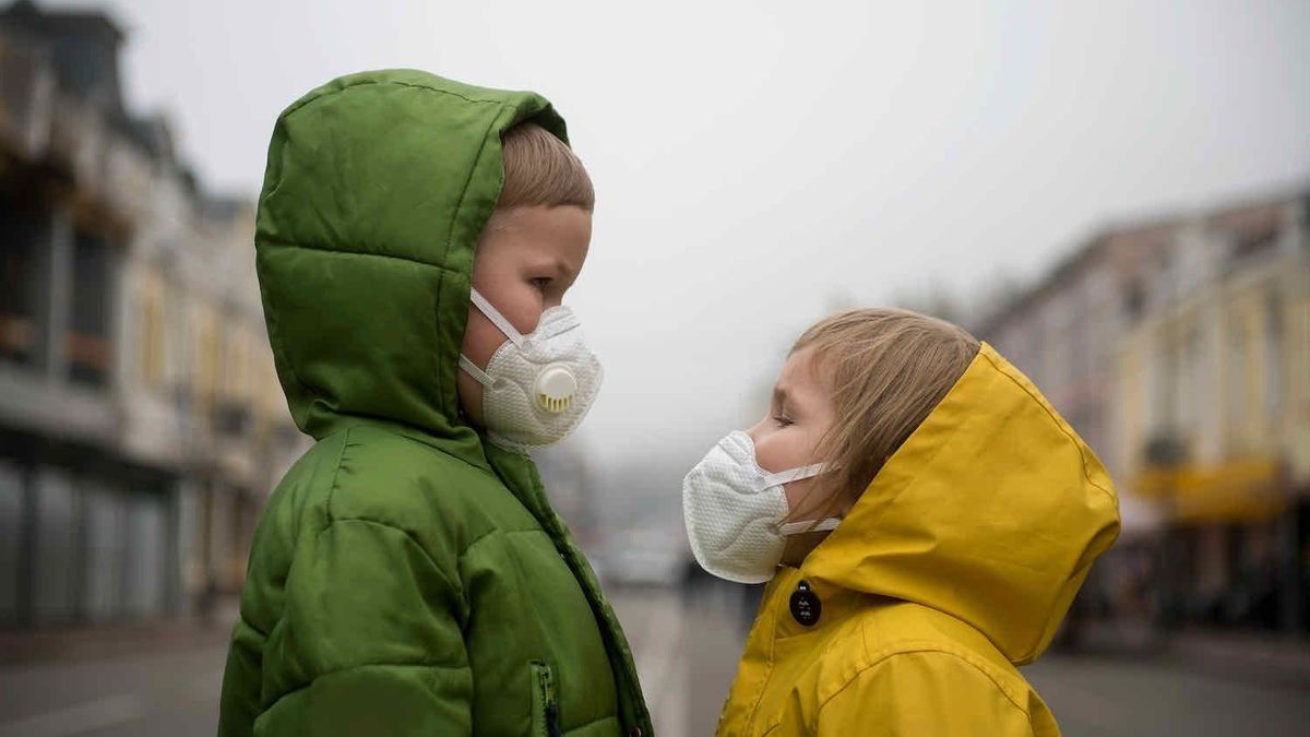 These children are the most exposed to air pollution, according to the Ministry of Health