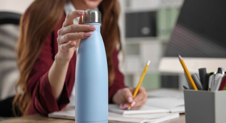This part of your reusable water bottle can make you sick