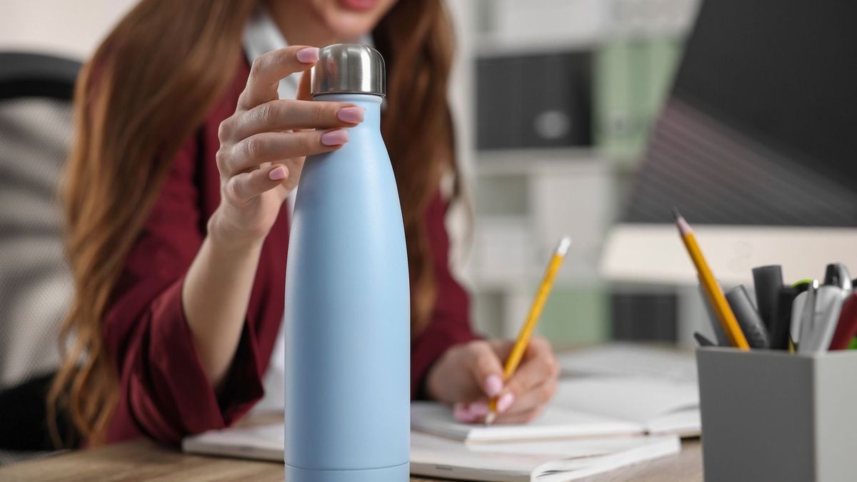 This part of your reusable water bottle can make you sick
