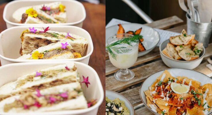 Veganuary: three styles of restaurants for eating without meat