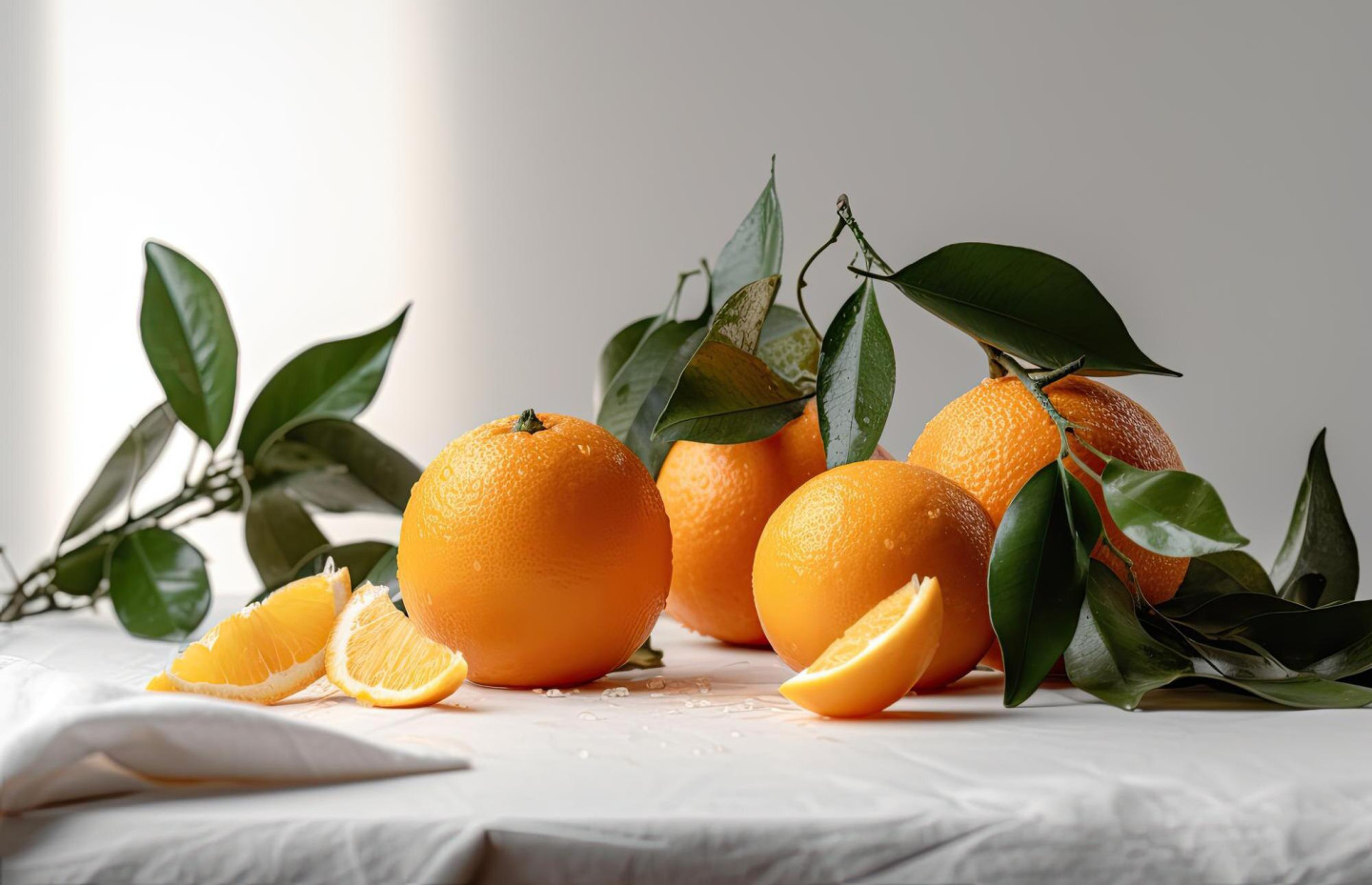 What are the benefits of orange: five properties