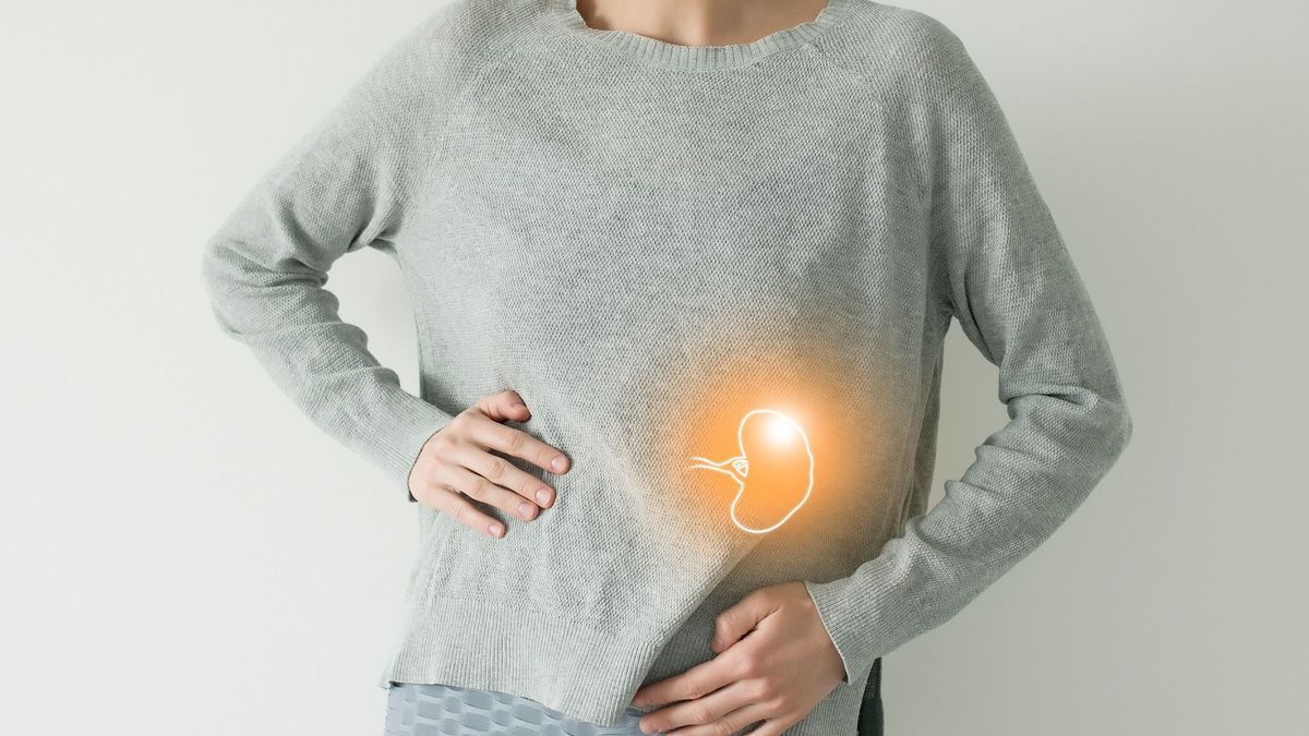 What is splenomegaly?