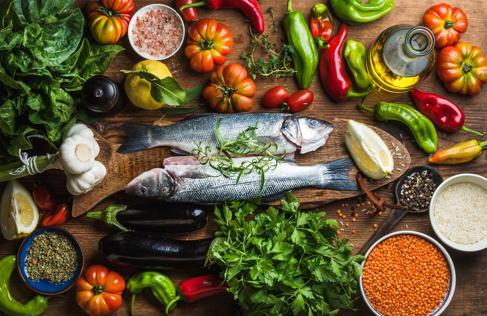 Women less likely to suffer from heart disease because of a Mediterranean diet?