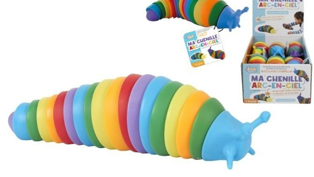 A children's toy recalled throughout France for risk of suffocation