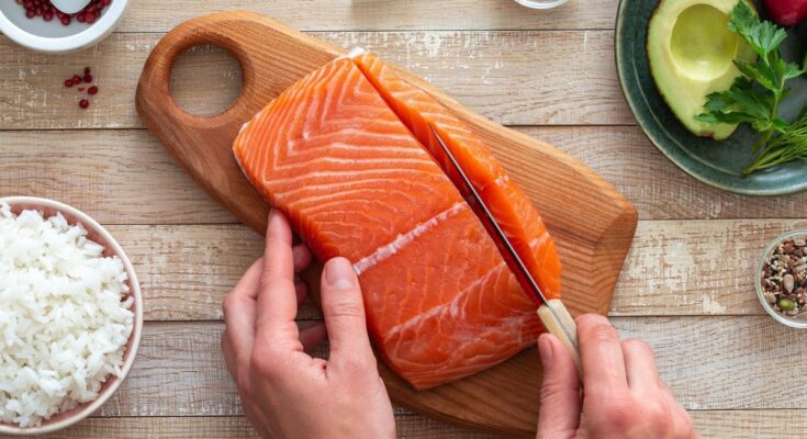 In France, salmon in full gastronomic decline