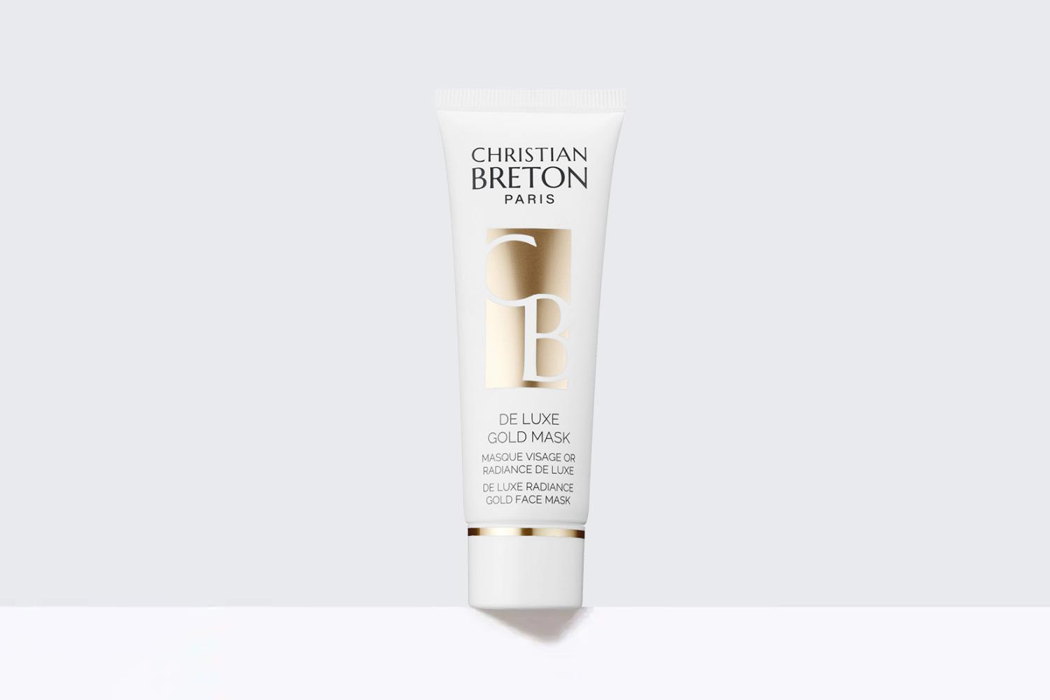 Anti-wrinkle mask with gold and caviar, “Deluxe”, Christian Breton