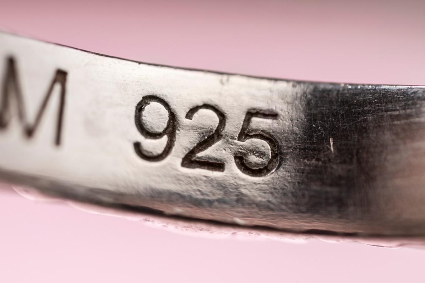 According to international standards, modern silver products are marked with special marks with the numbers “925”, “900”  or 