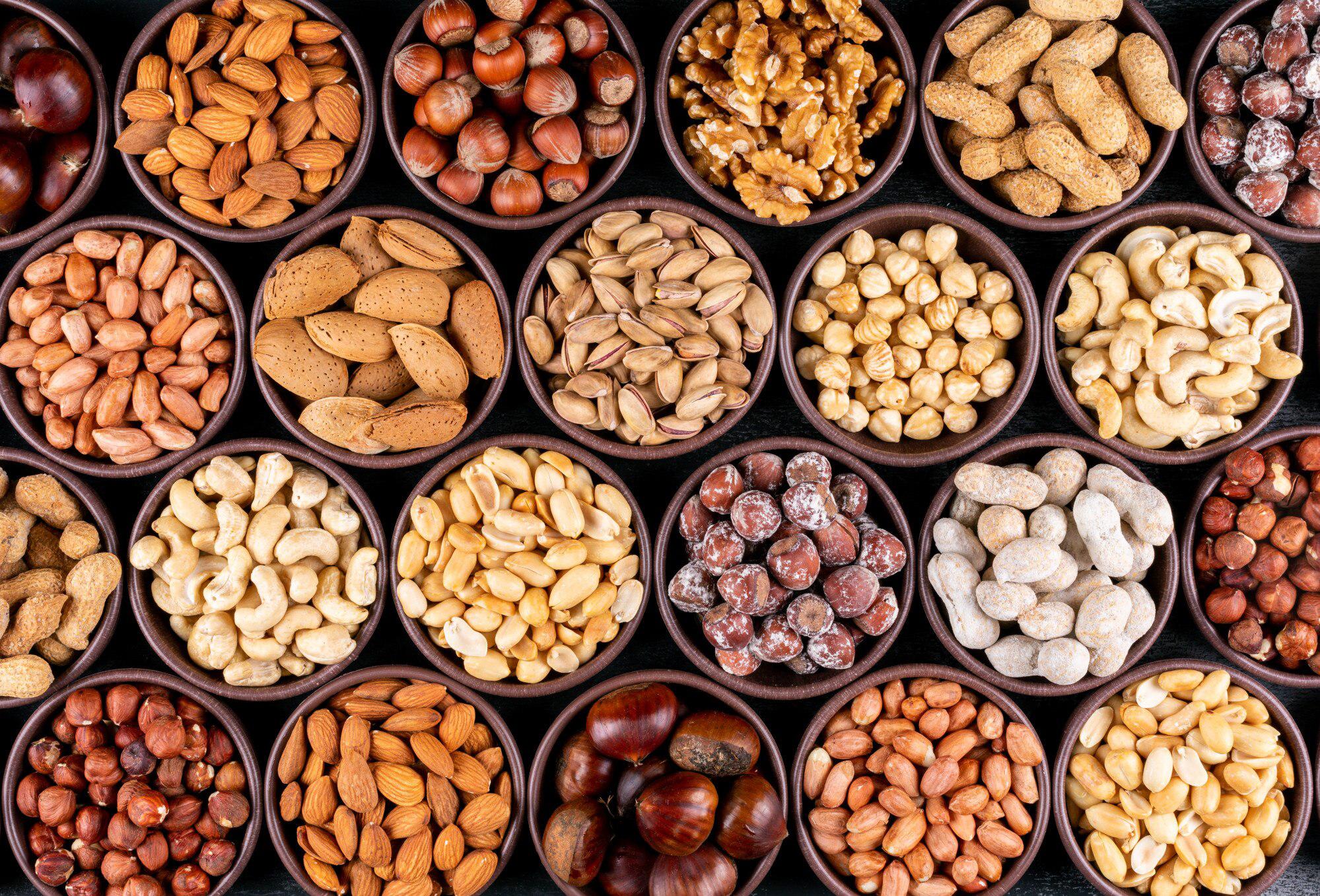Nuts can also be an excellent source of zinc.