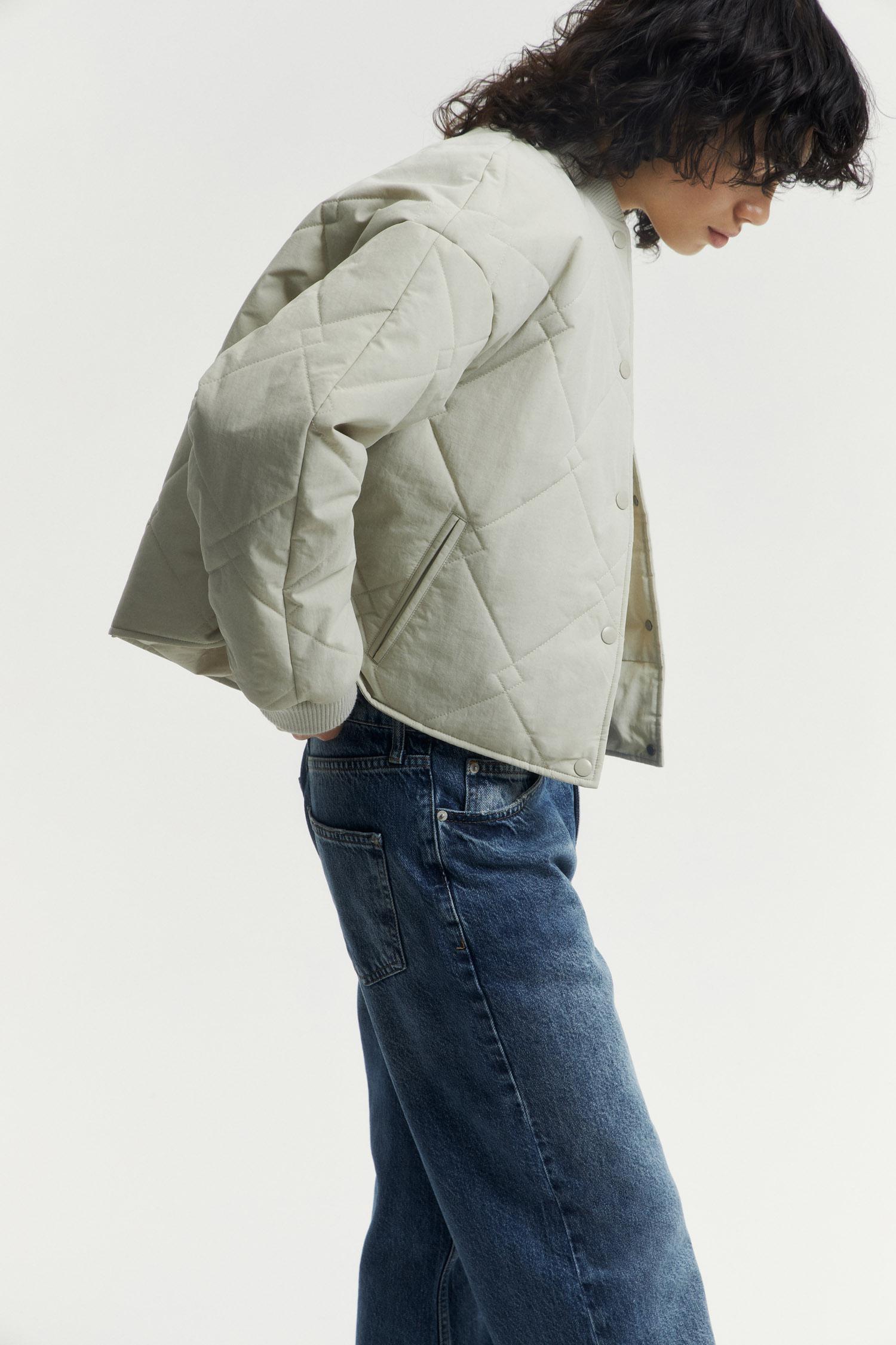 Quilted jacket, LIME, 7999 rubles.  (lime-shop.com)