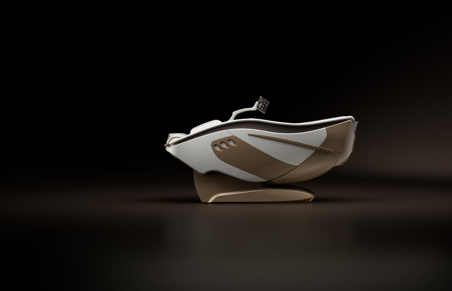 A revolution in the world of relaxation or just a massage?  Test drive BORK Avalon capsule