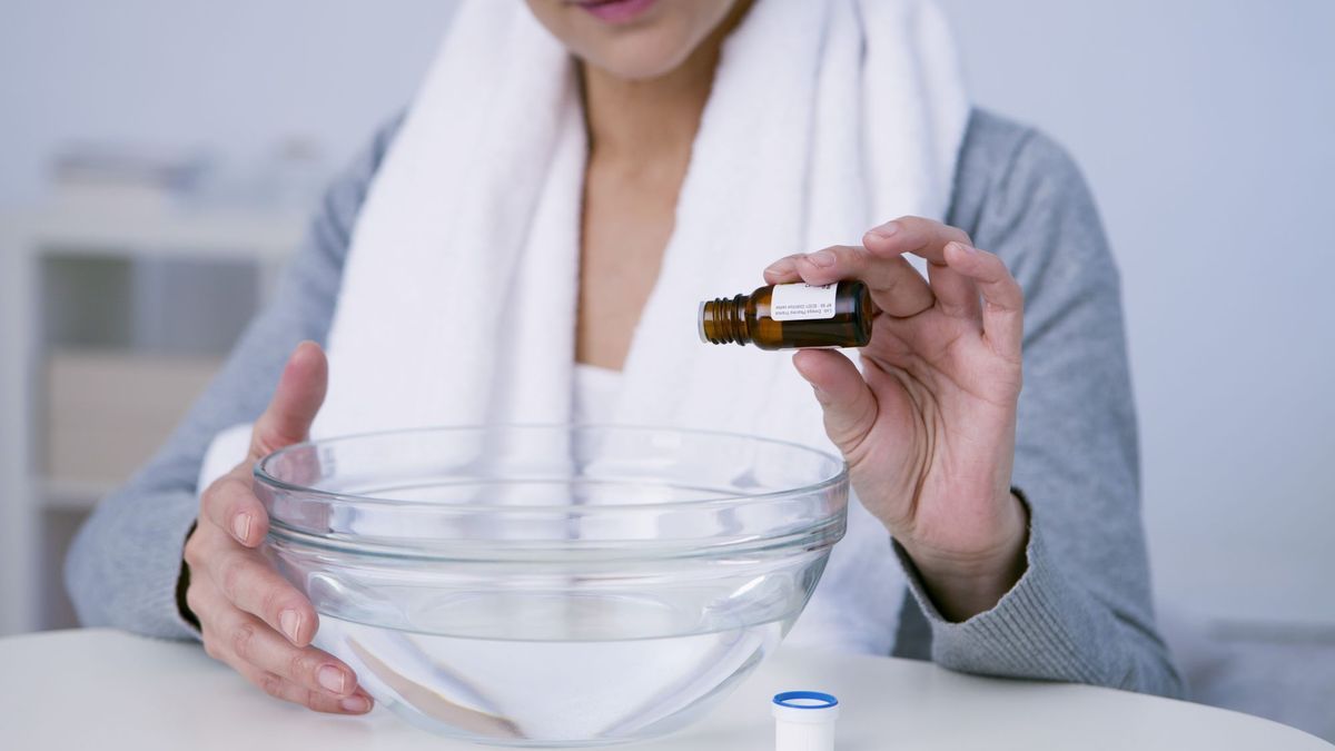 After cold medications, watch out for products based on essential oils