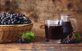 Black chokeberries are not only effective against high blood pressure