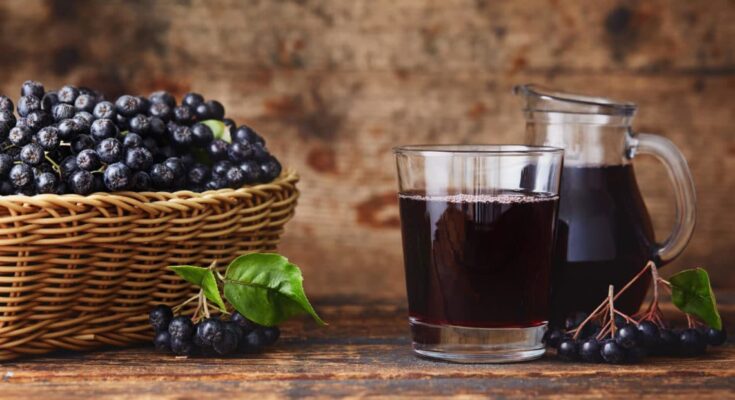 Black chokeberries are not only effective against high blood pressure