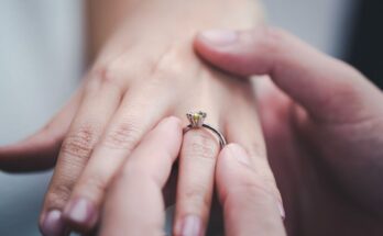 Couple: the bigger the engagement ring, the shorter the marriage!