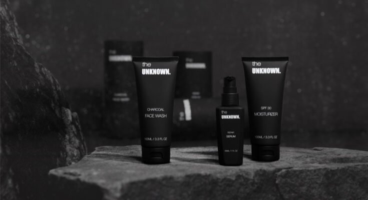 Cream, serum and cleansing gel: three the Unknown products for men