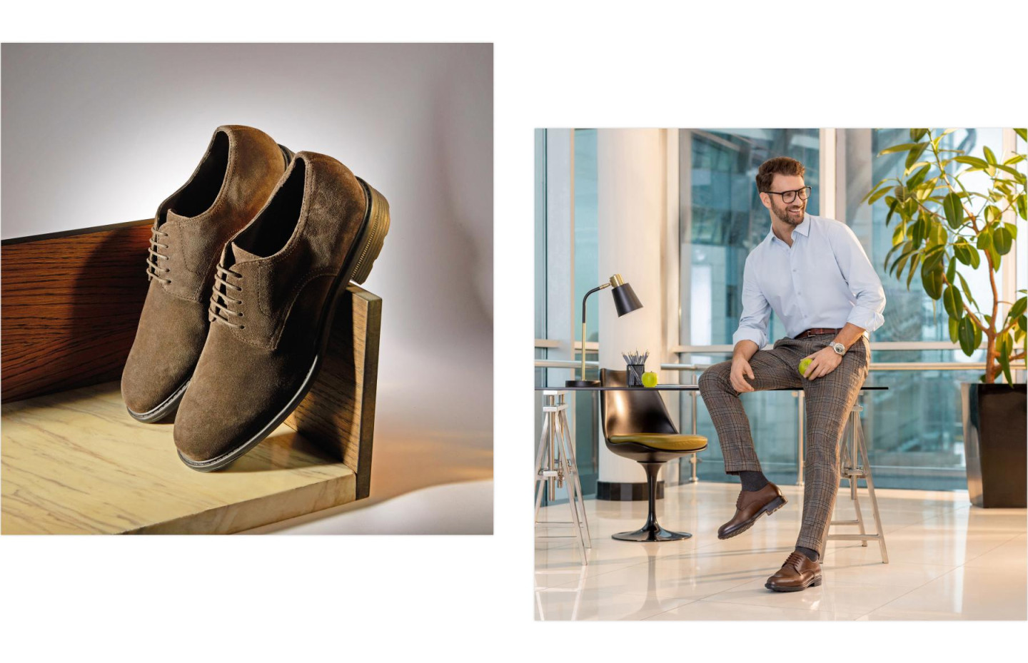 Loafers, deserts, derbies: what models can be found in the new Geox men's collection
