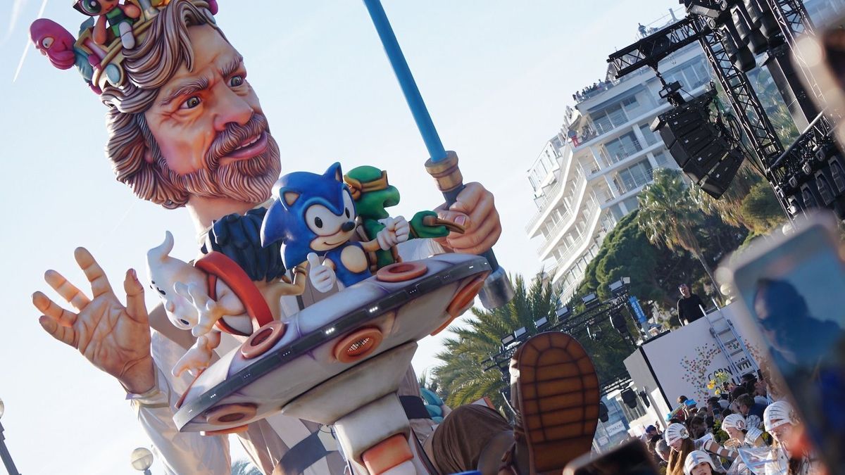 Nice Carnival: for the first time, visually impaired people can fully enjoy the festival