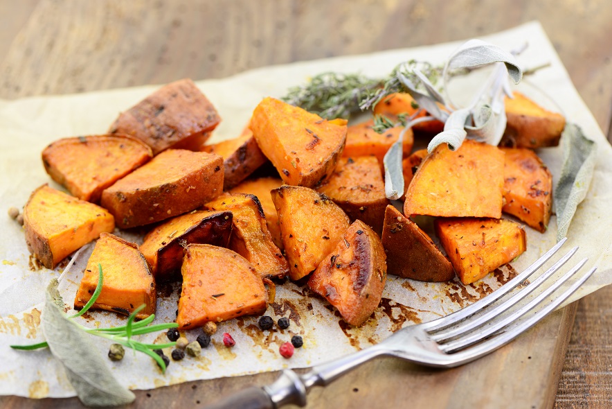 Sweet potatoes healthy for blood sugar and heart