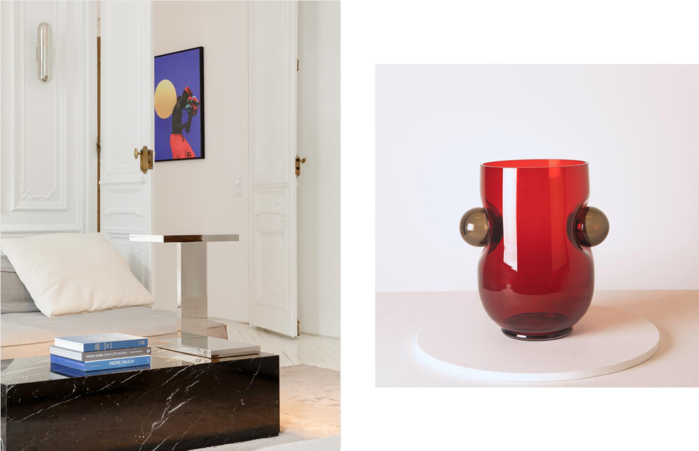 What was shown at the Maison & Objet design exhibition in Paris: 5 new products