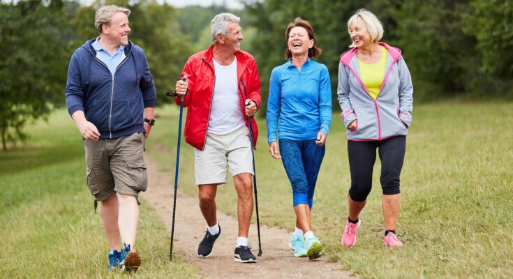 Women need less exercise than men to live longer